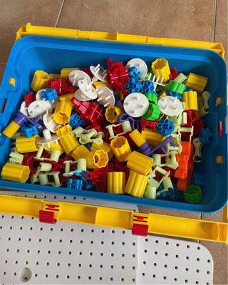 Lote Juguetes Imaginarium Kaleidogiro y Coche