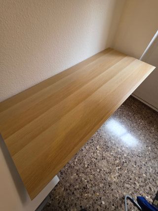 Mesa de Escritorio/Comedor Estilo Nórdico Madera