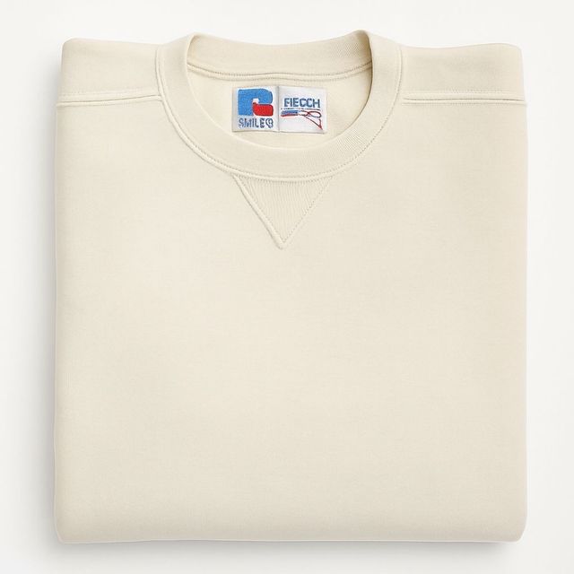 Sudadera Russell Athletic Beige