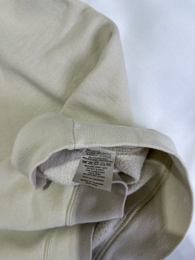 Sudadera Russell Athletic Beige