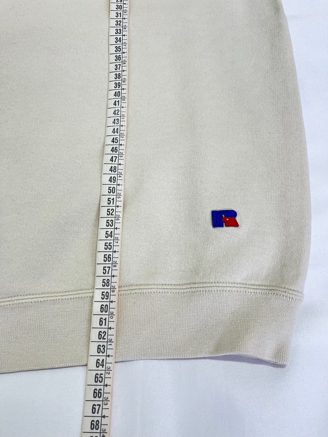 Sudadera Russell Athletic Beige