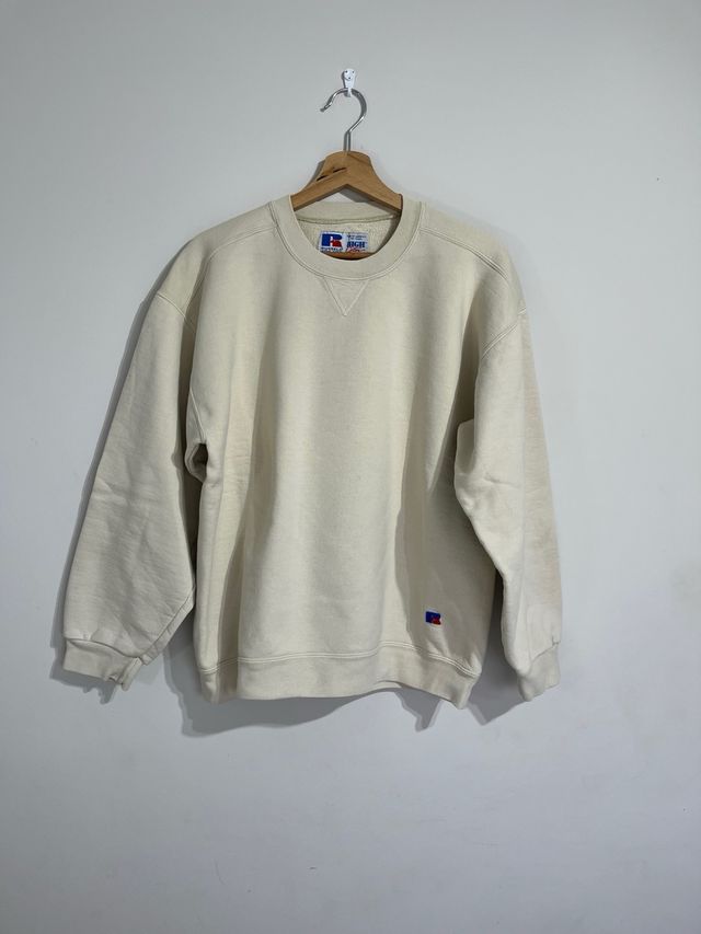 Sudadera Russell Athletic Beige
