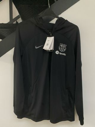 Chándal FC Barcelona Oficial Negro Nuevo a estrena