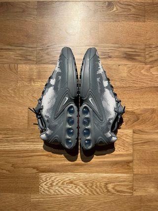 Zapatillas Nike Talla 41 Camuflaje Gris Nuevas