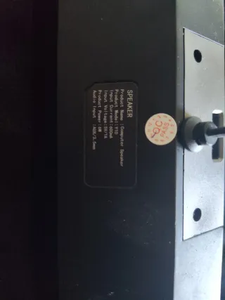 Barra de Sonido HEANTTV Negra y Plateada