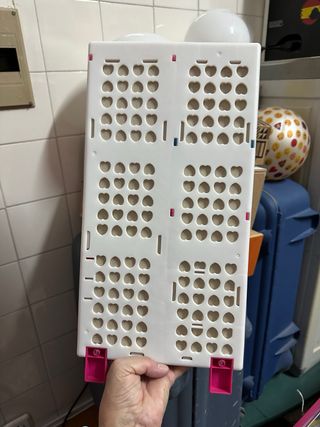 Armario Nancy Rosa con Cajones y Corazones