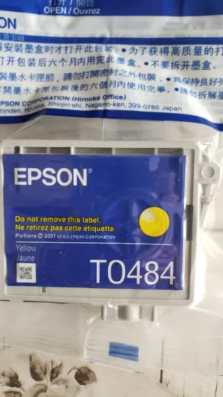 Cartuchos Tinta Epson T0483 Magenta