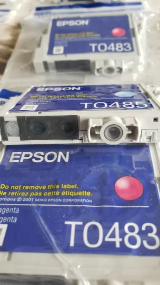 Cartuchos Tinta Epson T0483 Magenta