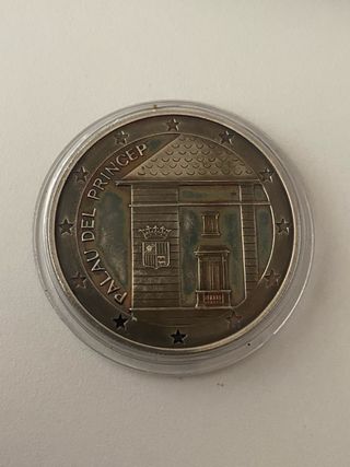 Moneda 10 Diners Plata Andorra 1997