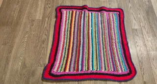 Coperta in lana fatta a mano per cani/gatti