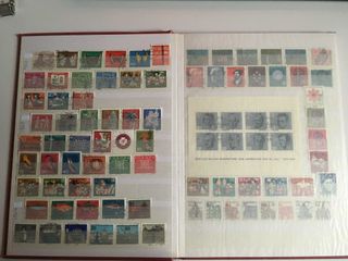 Clasificador sellos cancelados Alemania 1960-1978