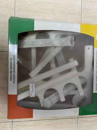 Barrera Cama Infantil Blanca