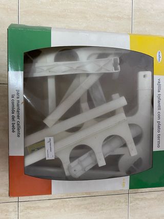 Barrera Cama Infantil Blanca