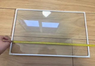 Baldas de cristal para frigorífico