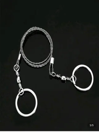 Sierra de alambre de bolsillo