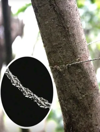 Sierra de alambre de bolsillo