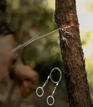 Sierra de alambre de bolsillo