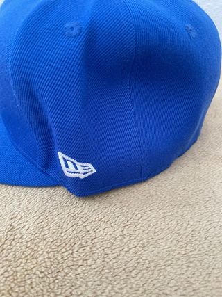 Gorra New Era 59FIFTY LA Azul y Dorado