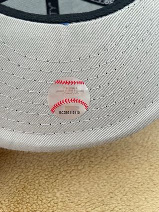 Gorra New Era 59FIFTY LA Azul y Dorado