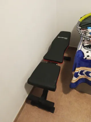 Banco de Gimnasio Ajustable y Plegable