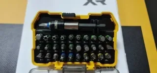 2 kits de juego de puntas DEWALT 32 PIEZAS