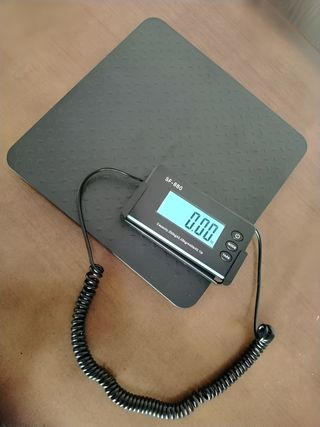 Bilancia Pesapacchi Digitale 200 Kg Industriale IT