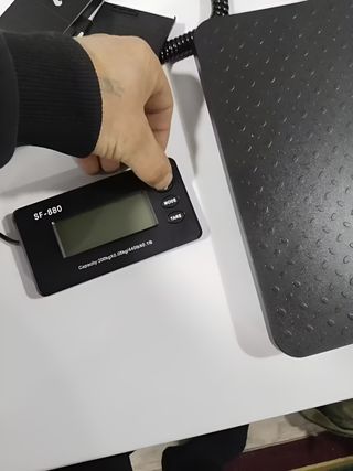 Bilancia Pesapacchi Digitale 200 Kg Industriale IT