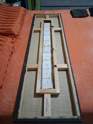 Quadro etnico decorativo