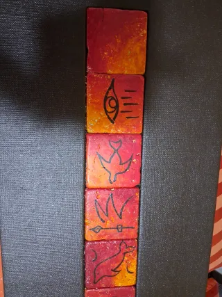 Quadro etnico decorativo