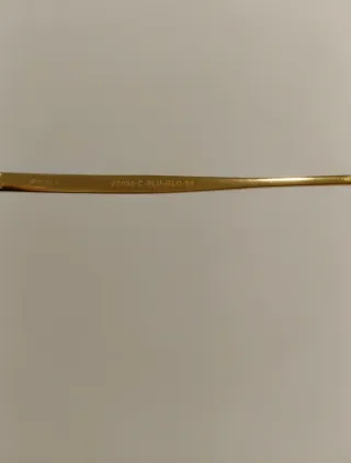 Gafas de sol Dita Stormy Azul/Dorado