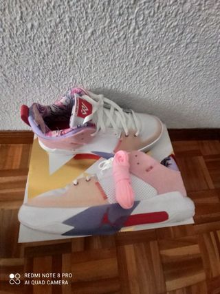 Jordan One Take 5 Westbrook Rosa