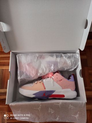 Jordan One Take 5 Westbrook Rosa