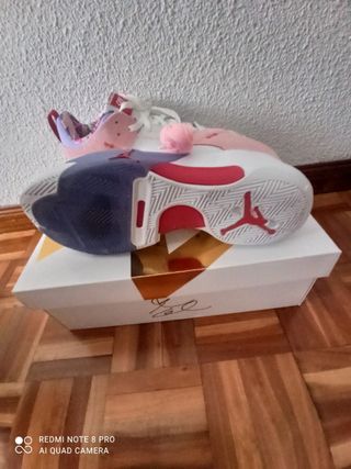 Jordan One Take 5 Westbrook Rosa