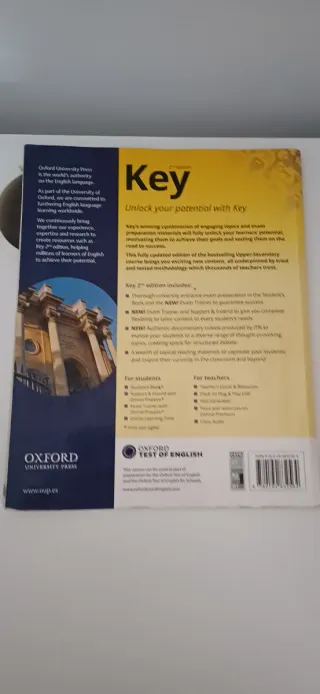 Key to Bachillerato 1. Student's Book. 2 Edition