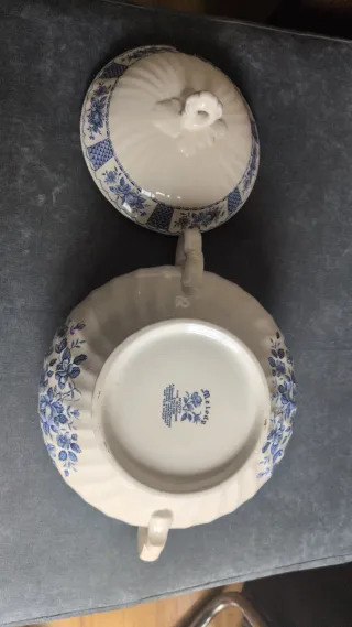 Sopera de Porcelana Inglesa vintage
