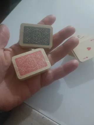 Mini carte da gioco - Asso di Cuori