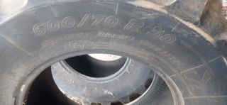 2 Ruedas Michelin 600/70R30