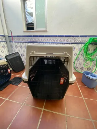 Transportín perro grande