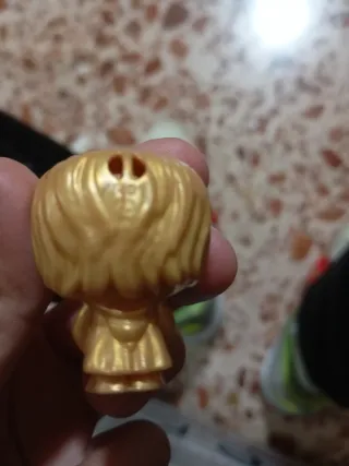 Figura dorada original harry potter