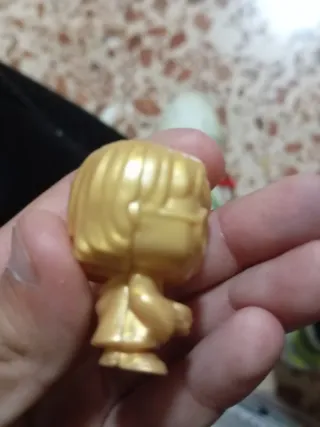 Figura dorada original harry potter