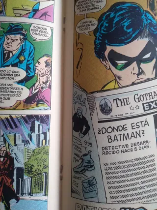 BATMAN 1. Zinco. 1984.
