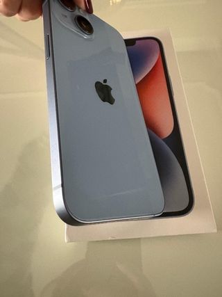 iPhone 14 Azul 128 GB – Perfecto Estado + Caja