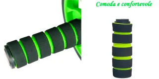 Ruota Addominali Allenamento Muscoli  Fitness