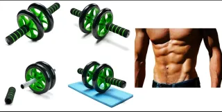 Ruota Addominali Allenamento Muscoli  Fitness