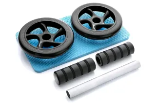 Ruota Addominali Allenamento Muscoli  Fitness