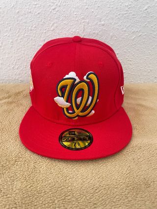 Gorra New Era 59FIFTY Roja