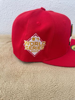 Gorra New Era 59FIFTY Roja