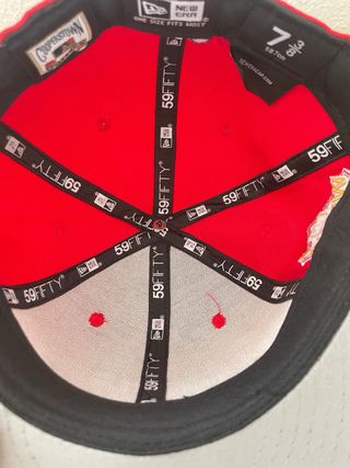 Gorra New Era 59FIFTY Roja