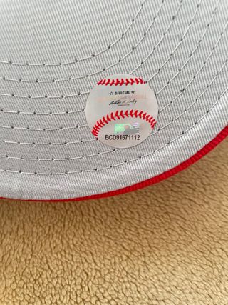 Gorra New Era 59FIFTY Roja