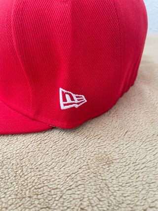 Gorra New Era 59FIFTY Roja